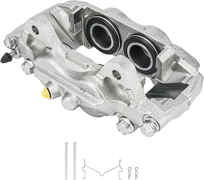 Torchbeam Front Brake Caliper for Toyota Tacoma 2005-2023, Toyota Tundra 2000-2006, Toyota 4Runner 2003-2009, Toyota FJ Cruiser 2007-2014, Front Left or Front Right Caliper Replace # 192985