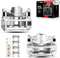 Torchbeam Front Brake Calipers Set for Honda 1997-2001 CR-V, Honda 1997-2001 Prelude, Honda 1995-1998 Odyssey, Front Left and Front Right Calipers Replace # 19B1461+19B1460