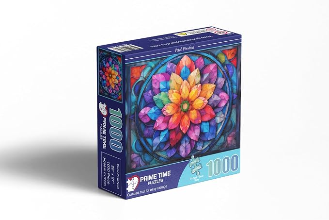 Stained Glass Mandala Flower - Image 3