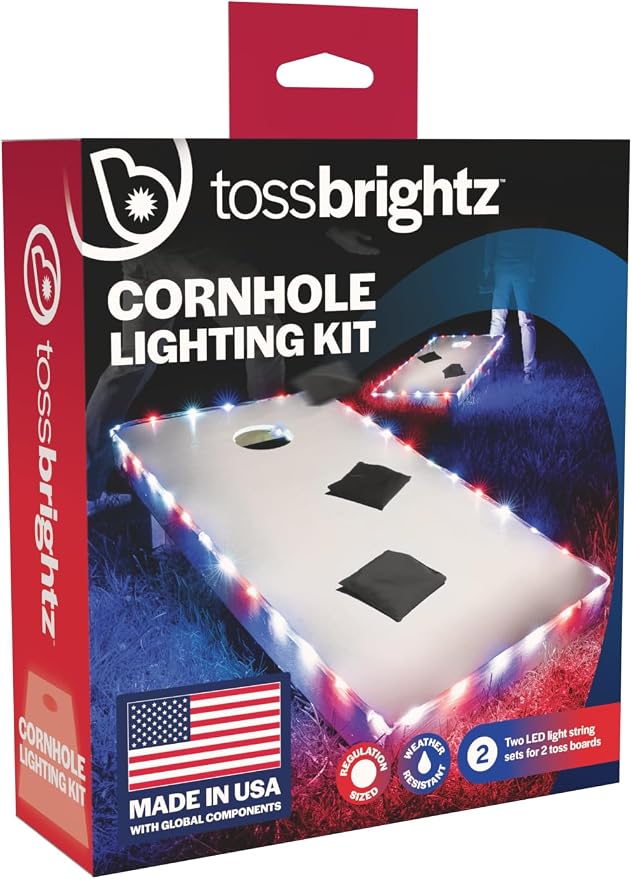 TossBrightz LED Cornhole Lights - Image 3