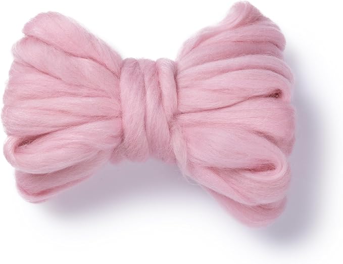 Kondoos Natural Wool roving, 2 OZ. Best Wool by Kondoosnaturalfibers