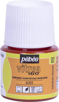 Pebeo Vitrea 160 Glass Paint, Saffron Yellow by Unknown
