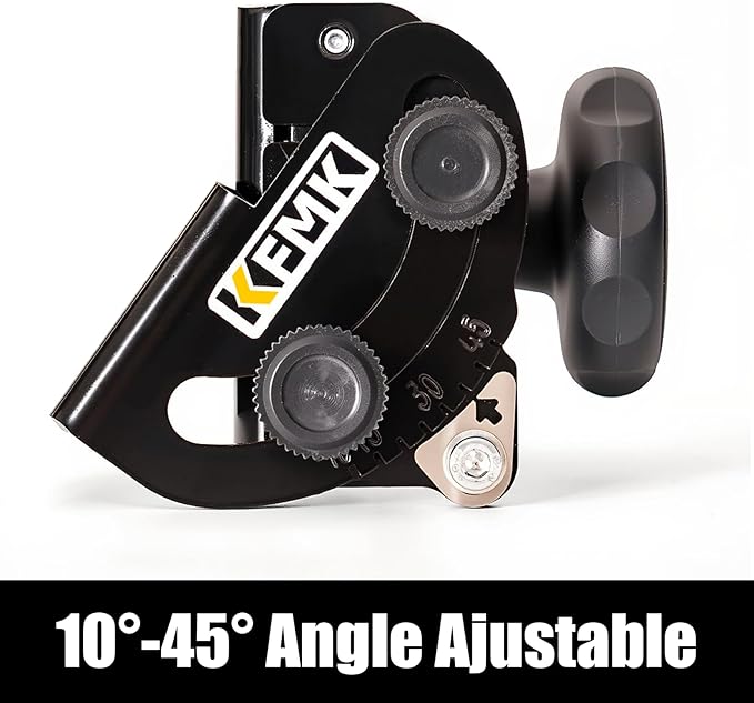 Knife Sharpening Angle Guide for 1 x 30 inch Belt sander, Edege Leading & Trailing, 10-45 Degree Angle Guide, KSAG1