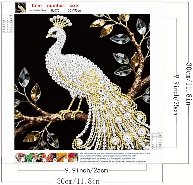GEMFAMILY Special Shaped Diamond Art Painting Kits - Image 6