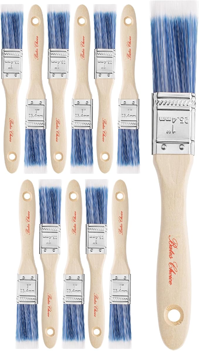 Bates 1-Inch Paint Brushes by BatesChoice