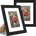 Vittanly 8x10 Picture Frames Set of 2, Ornate Vintage Photo Frame by Vittanly