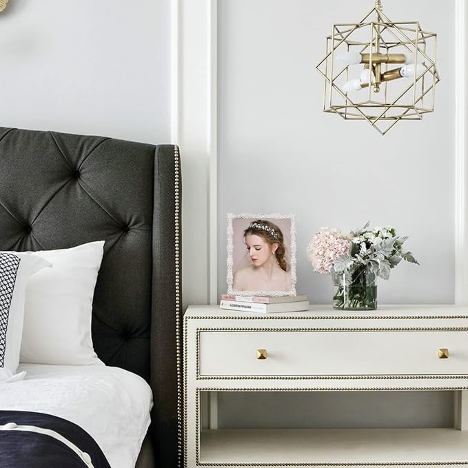 DIKAR 8x10 Picture Frame with Pearl - Image 7