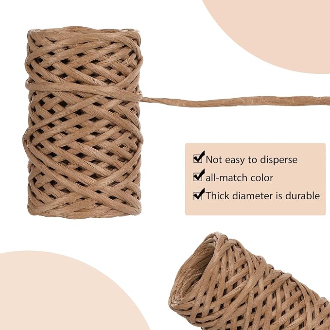 Syhood 65 Feet Floral Wire Rustic Vine Bind Wire - Image 3