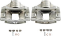 SCITOO Front Brake Calipers With Bracket 18B4772 18B4773 Compatible For Buick For Rendezvous 2002-2007,For Pontiac For Aztek 2001-2005