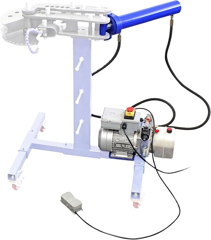 Eastwood Metal Fabrication Tubing Bender Electric Hydraulic Conversion Kit