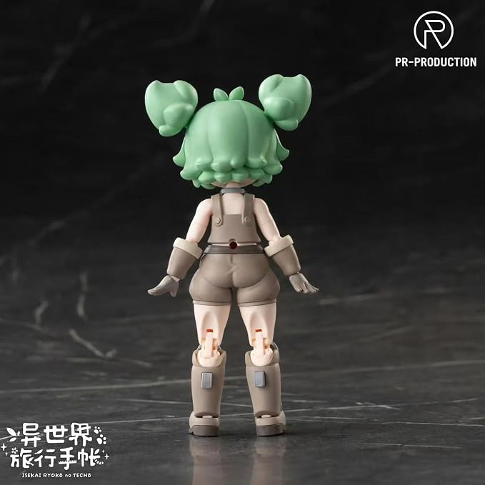 Model Kit - Isekai Ryoko No Techo Team Blacksmith Haley Smith - 5‘’, Classic - Image 4