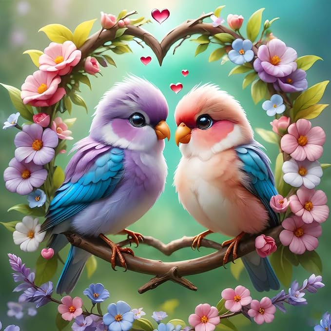 Legrace Bird Diamond Art Painting Kits by Legrace