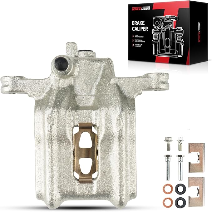 Torchbeam Rear Brake Caliper Left for Honda CR-V 2002-2004, Honda Odyssey 1995-1998, Acura Legend 1991-1995, Acura RL 1996-1998, Isuzu Oasis 1996-1999, Rear Left Caliper Replace # 191449