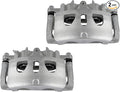 SCITOO 18B5468 18B5469 Disc Brake Calipers Assembly with Bracket Fit For Ford For Explorer/For Flex/For Police Interceptor Sedan/For Police Interceptor Utility/For Taurus,For Lincoln MKS/MKT