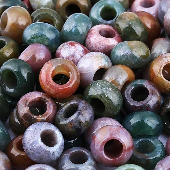TUMBEELLUWA Natural Gemstone Beads by TUMBEELLUWA