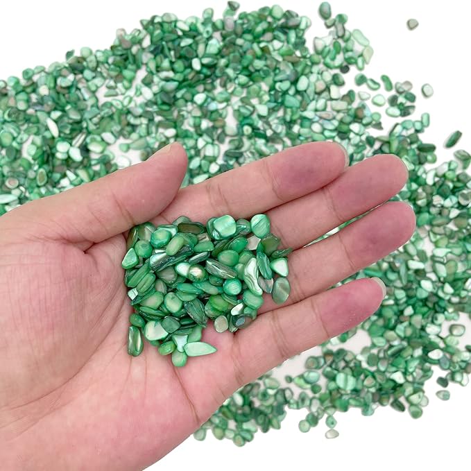 Crushed Shells for Crafts, Sea Shells for DIY Art, Vase Fillers Table Scatter - Image 4