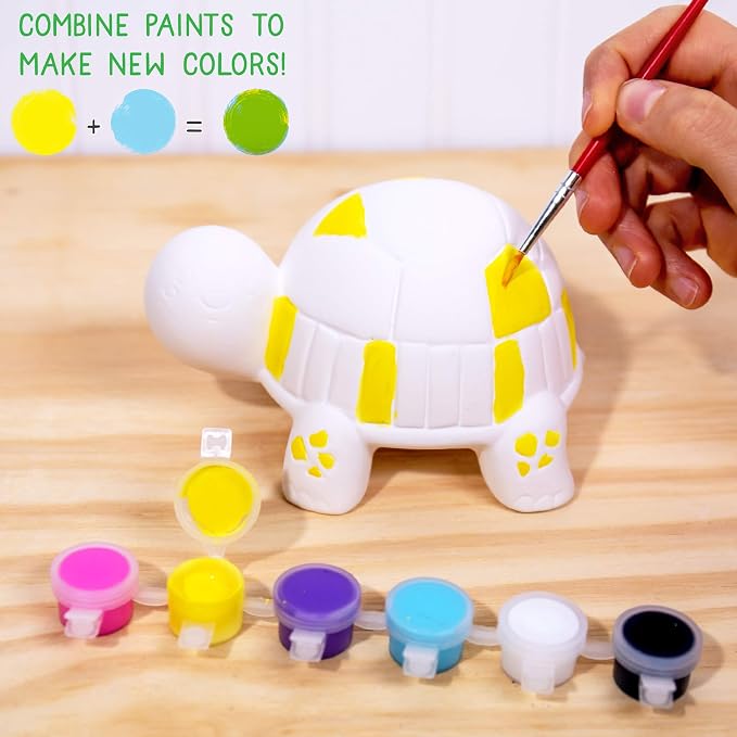 Creative Roots Paint Your Own Turtle - Image 2