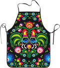 Apron Cooking Chef Work Shop Women Men Baking Decorations Painting Bbq Grilling by Unknown