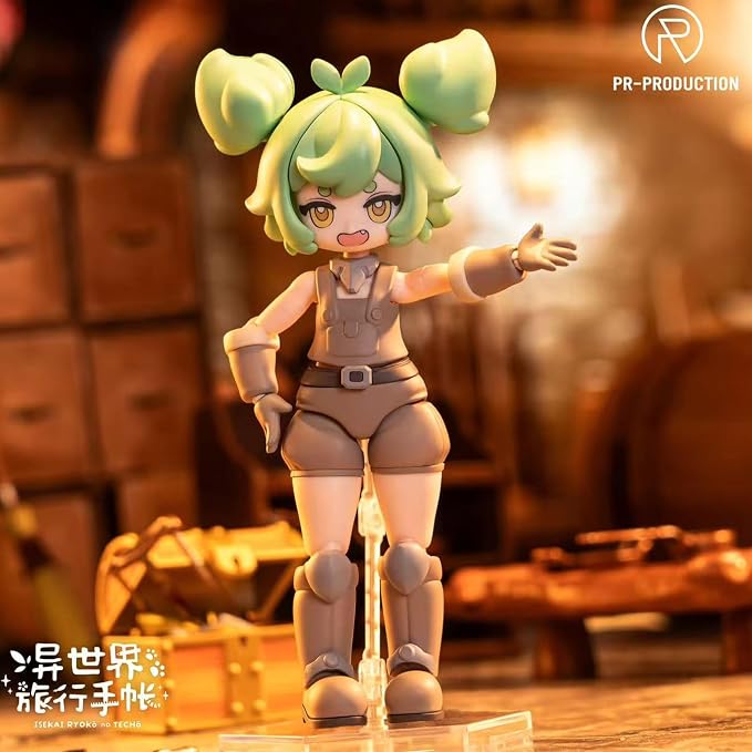 Model Kit - Isekai Ryoko No Techo Team Blacksmith Haley Smith - 5‘’, Classic - Image 5