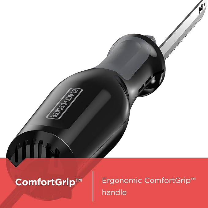 BLACK+DECKER Comfort Grip Electric Knife - Image 3