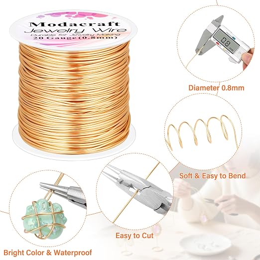 18 20 22 Gauge Jewelry Beading Wire - Image 3