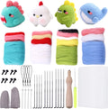 LOKUNN Needle Felting Kit, Felting Kits by lokunn