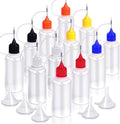 12pcs Precision Tip Applicator Bottles by YGDZ