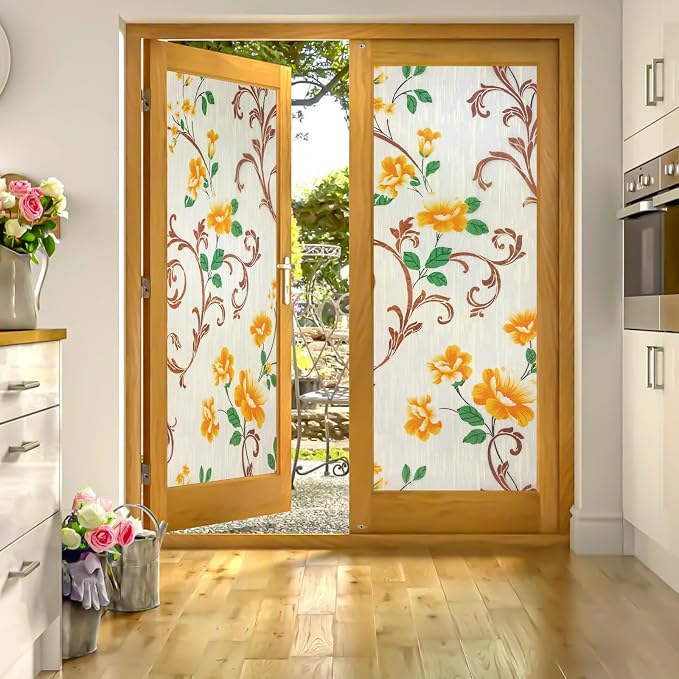 Bloss Frosted Privacy Window Film - Image 7
