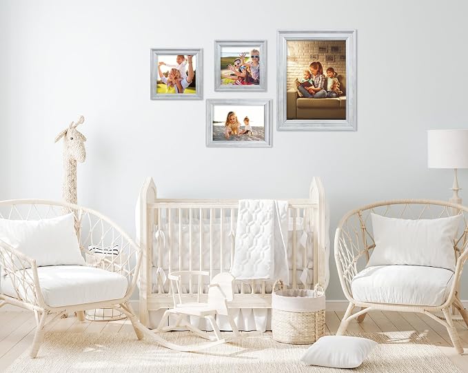 12x12 Picture Frame set of 2-Vintage Frames - Image 2