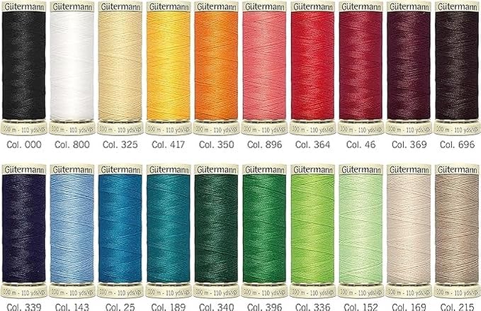 Gutermann 734610-1 Thread Set Sew-All 100 m x 20 reels - Image 4