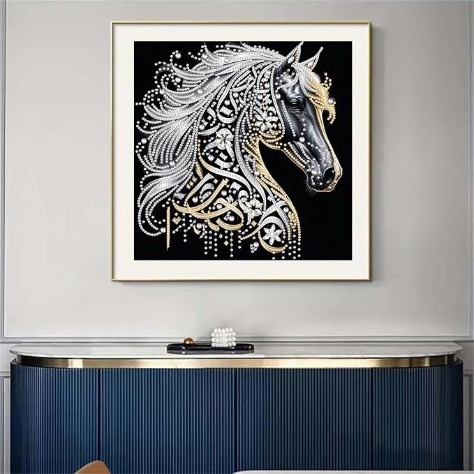 SHICERNHJ Horse Diamond Art Kits - Image 3