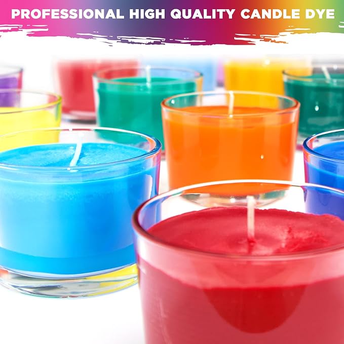 Liquid Candle Wax Dye for Soy Candle Making - Image 6