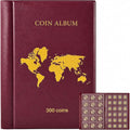 Coin Collection Book Album by Ankhohstoragehardcase
