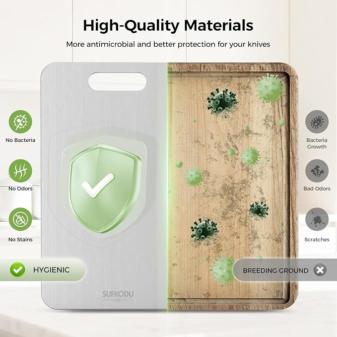3 Piece Titanium Cutting Boards - Image 6