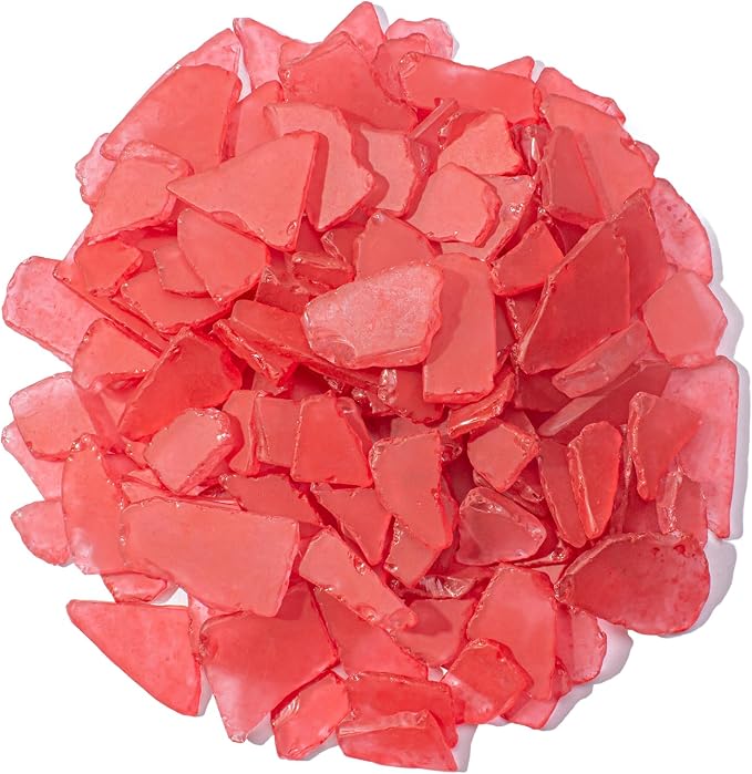 Keedolla 15 Oz Flat Sea Glass Bulk Pieces by Keedolla