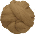 uxcell 3.53oz Wool Roving Yarn, Needle Felting Wool Fiber DIY Craft Needle Wet by uxcell