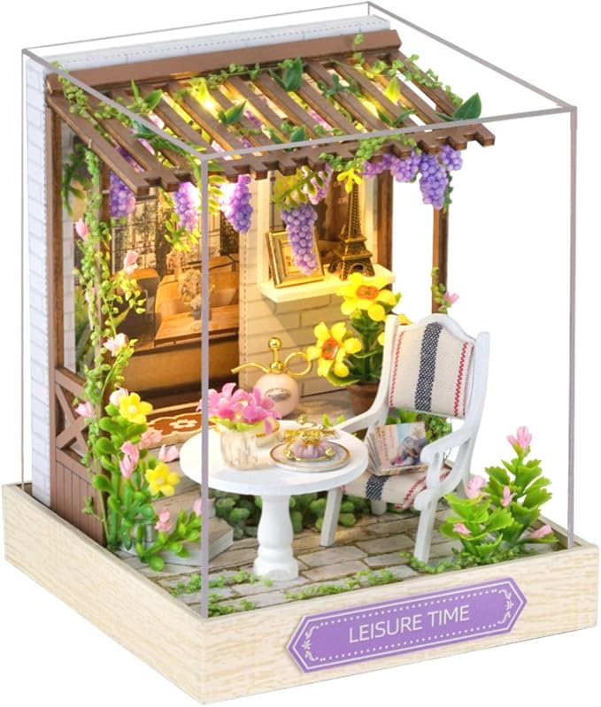 OZJAY DIY Miniature House Kit by OZJAY