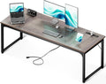 Coleshome 71 x 24 Inch Computer Desk by Coleshome