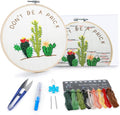 BERYA Cactus Embroidery Kit Including Video Step by Step Instructions by BERYA