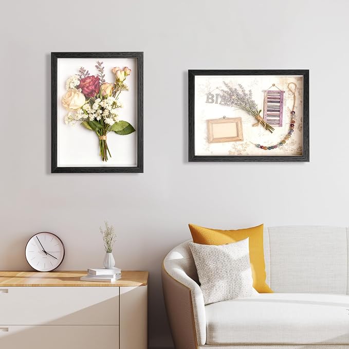 2 Pack Shadow Box Frame 11"x 14" - Image 2
