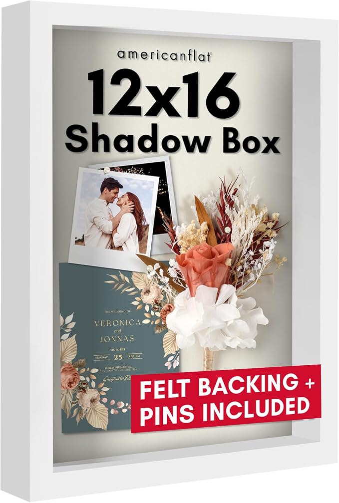 Americanflat 12x16 Shadow Box Frame by Americanflat