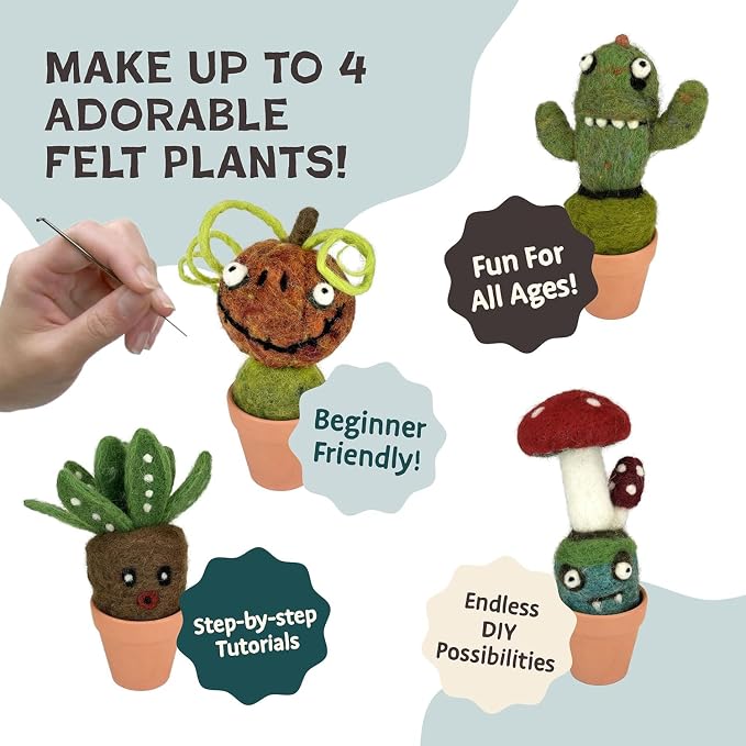 Woolbuddy Needle Felting Kit Starter Set - Image 5