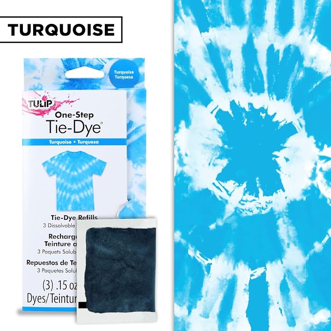 Tulip One-Step Tie-Dye Kit Dye Refill Packs - Image 6
