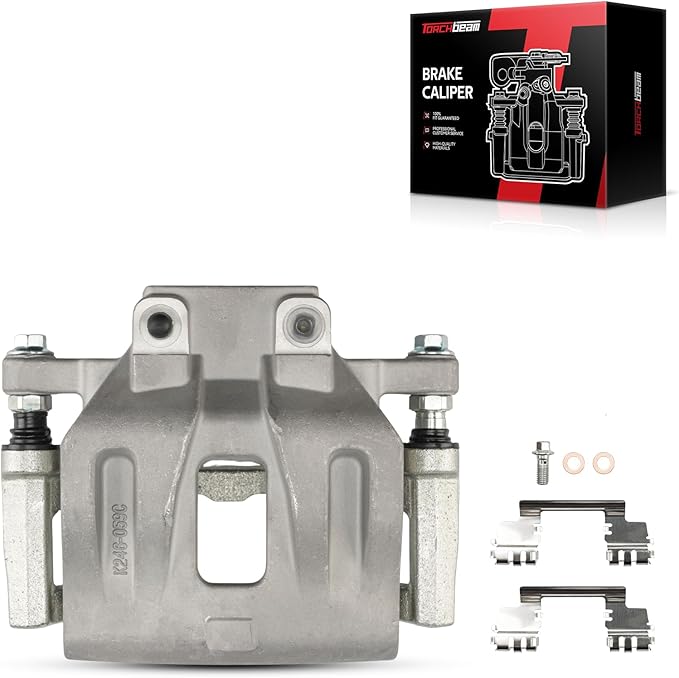 Torchbeam Front Brake Caliper Left for Chrysler 300 2005-2011, Dodge Charger 2006-2011, Dodge Magnum 2005-2008, Dodge Challenger 2009-2011, Front Left Caliper Replace # 18B4969