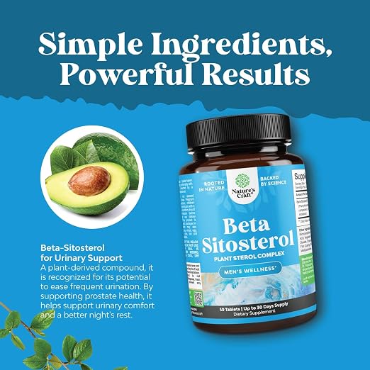 Plant Sterols Complex with Beta Sitosterol - Image 4