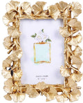1PCS 4x6 Ginkgo Leaf Picture Frame by LONGXINTRADING