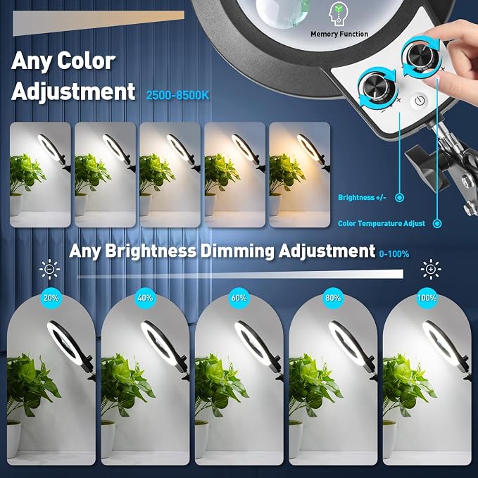 KIRKAS 12X & 30X Magnifying Glass - Image 5