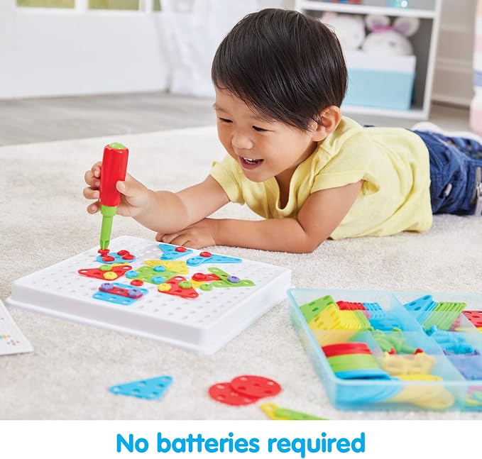 Kidoozie Create & Construct Building Kit, S.T.E.A.M Mosaic Art Activity - Image 5