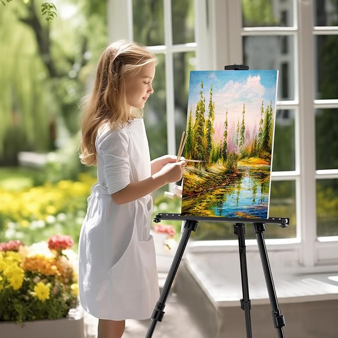 RRFTOK 17-66 Inch Adjustable Art Easel Stand - Image 2