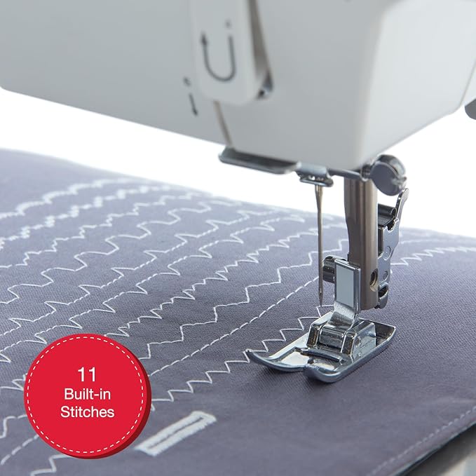SINGER® 4411 PRISMA High Speed Heavy Duty Sewing Machine - Image 4